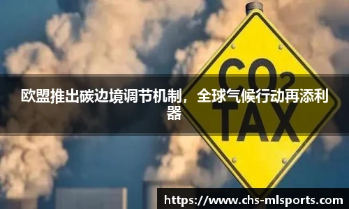 欧盟推出碳边境调节机制，全球气候行动再添利器
