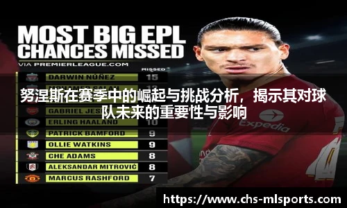 努涅斯在赛季中的崛起与挑战分析，揭示其对球队未来的重要性与影响